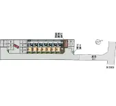 ★手数料０円★千葉市稲毛区長沼町　月極駐車場（LP）